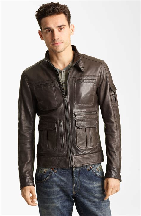 dolce gabbana men's leather jacket|dolce and gabbana jacket prices.